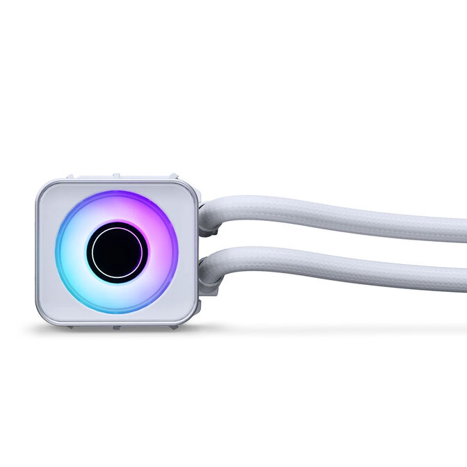 Water Cooler CPU Phanteks Glacier One 360D30 DRGB X2 Branco - 360mm image number 2