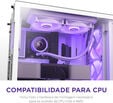 Water Cooler CPU NZXT Kraken 240 RGB Branco image number null