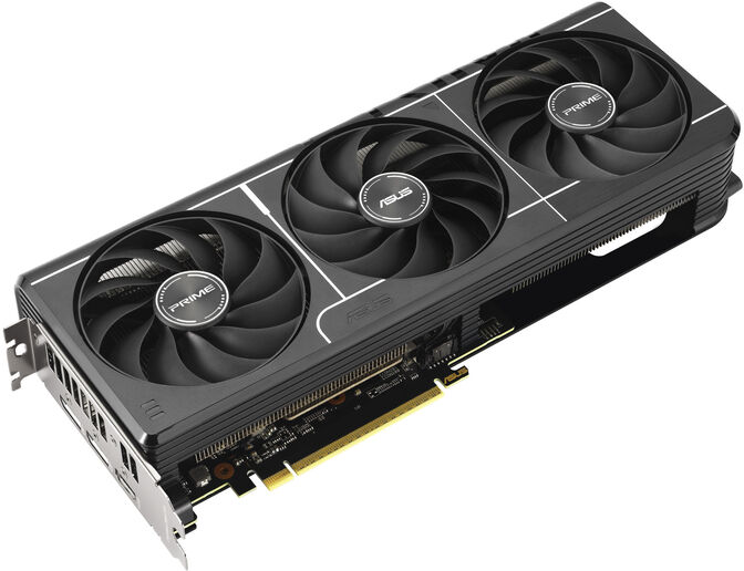 Gr&aacute;fica Asus Radeon RX 9060 XT Prime OC 8GB GDDR6 image number 3