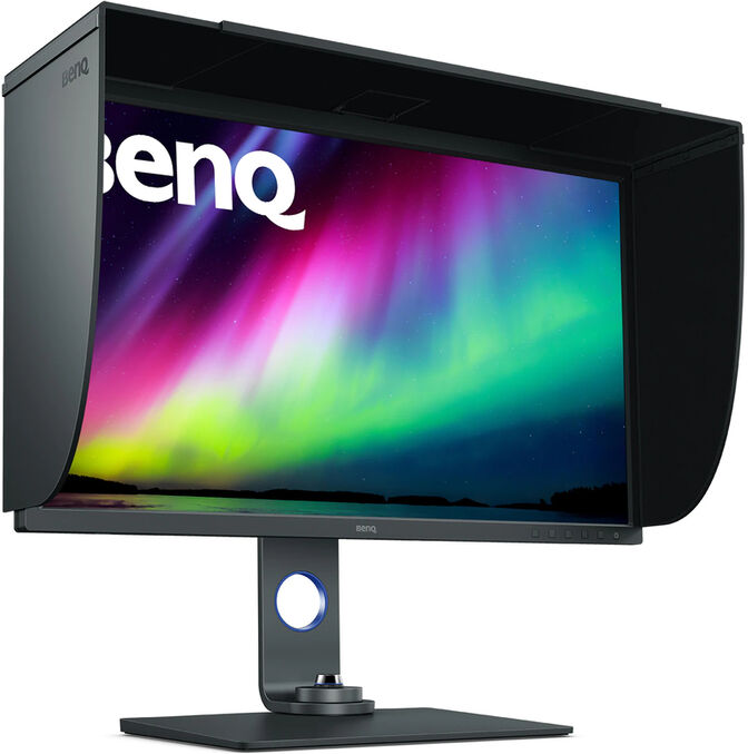 Monitor BenQ PhotoVue 32" SW321C IPS 4K 60Hz 5ms Adobe RGB HDR10 c/ Leitor de Cart&otilde;es image number 4