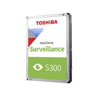 Disco Toshiba 6TB S300 Surveillance 5400rpm 256MB SATA III