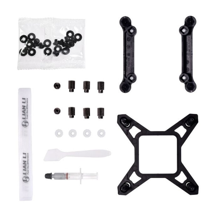 Water Cooler CPU AIO Lian Li GALAHAD II LCD 360 IN ARGB Branco - 360mm image number 1