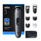 Aparador de Barba Braun Series 3 All-In-One Style Kit AIO3540 Cinzento 8-em-1