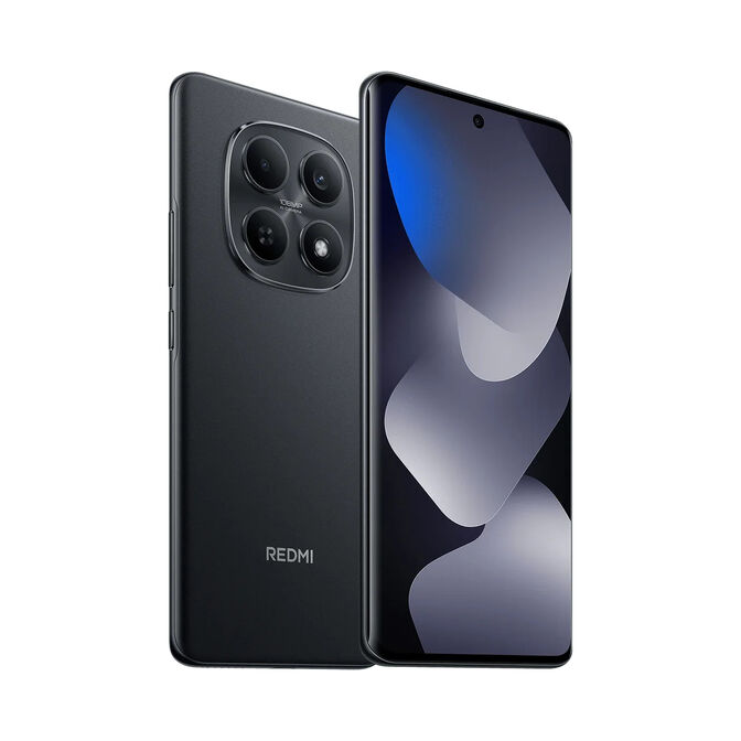 Smartphone Xiaomi Redmi Note 15 4G 6.77" (8 / 128GB) 120Hz Preto image number 1
