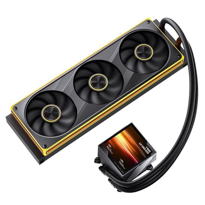 Water Cooler CPU Jonsbo TM-360E ARGB Preto - 360mm image number 30