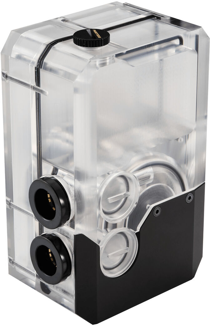 Reservat&oacute;rio + Bomba Phanteks Glacier EZ-Fit D5 140 - Preto image number 1