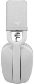 Headset Logitech ZONE Vibe 100 Bluetooth Branco image number null