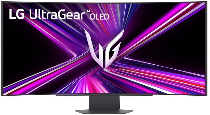 Monitor Curvo Gaming LG UltrGear 45" 45GX900A OLED WQHD 240Hz 0.03ms G-Sync Compatible image number 2