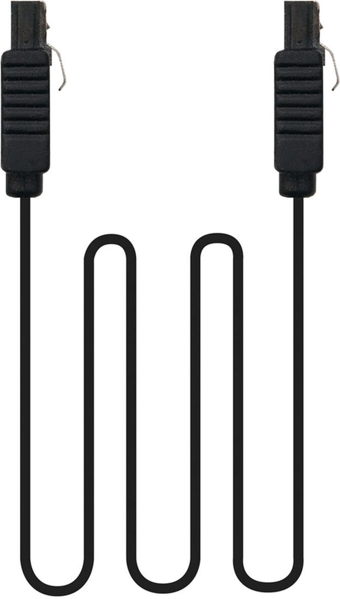 Cabo SATA III Nanocable 50 CM Preto image number 1