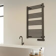Toalheiro El&eacute;trico Cecotec Ready Warm 9200 Smart Towel Preto 750W image number null