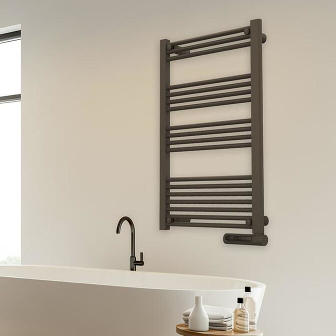 Toalheiro El&eacute;trico Cecotec Ready Warm 9200 Smart Towel Preto 750W image number 6