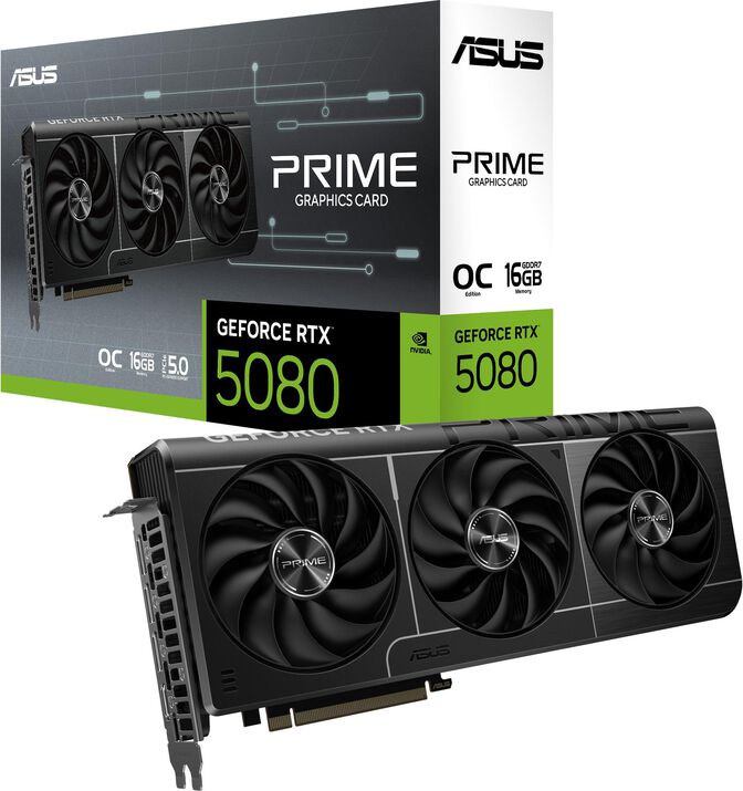 Gr&aacute;fica Asus GeForce&reg; RTX 5080 Prime OC 16GB GDDR7 DLSS4 image number 9