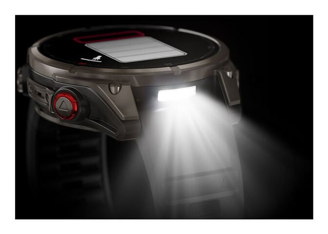 Smartwatch Garmin Fenix 8 Pro AMOLED 47mm Cinzento image number 12
