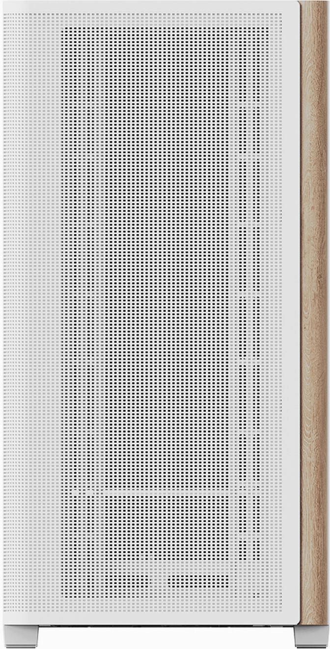 Caixa Micro-ATX Aerocool D301A ARGB Vidro Temperado Branco image number 1