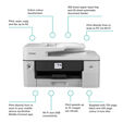 Impressora Multifun&ccedil;&otilde;es a Jato de Tinta Brother MFC-J6760DW A3 WiFi image number null