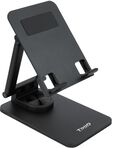 Suporte de Mesa Tooq Rotativo Ajust&aacute;vel p/ Tablet Max. 13" Preto image number null
