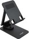 Suporte de Mesa Tooq Rotativo Ajust&aacute;vel p/ Tablet Max. 13" Preto