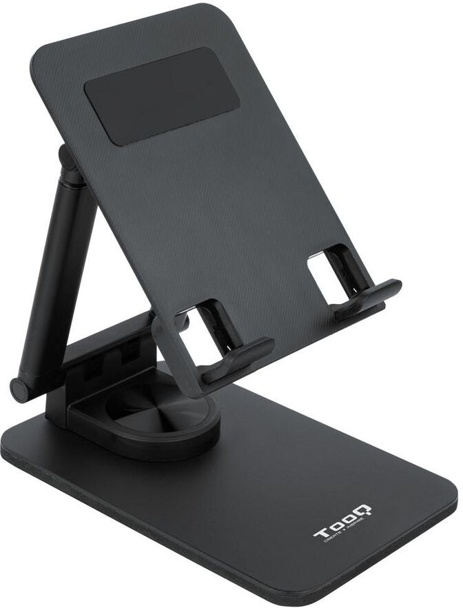 Suporte de Mesa Tooq Rotativo Ajust&aacute;vel p/ Tablet Max. 13" Preto image number 0