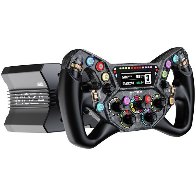 Volante MOZA Racing KS Pro image number 1