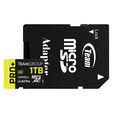 Cart&atilde;o Team Group PRO+ MicroSDXC A2 UHS-I U3 V30 1TB image number null