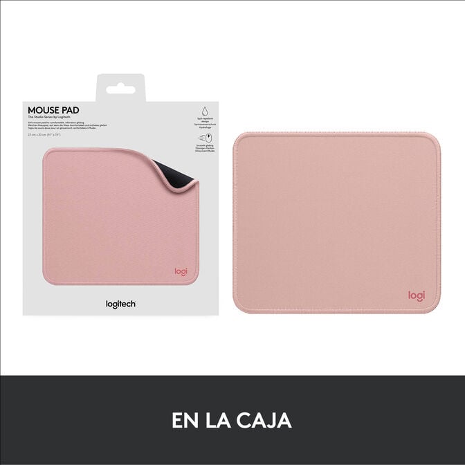 Tapete Logitech Mouse Pad Studio Series Rosa Escuro image number 9