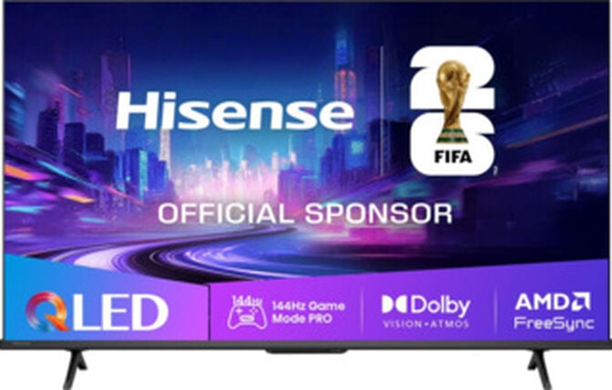 Televis&atilde;o Hisense 43E7Q PRO 43" QLED UltraHD 4K VIDAA image number 0
