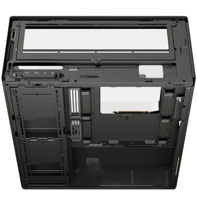 Caixa ATX HAVN HS 360 VGPU Preto image number 8