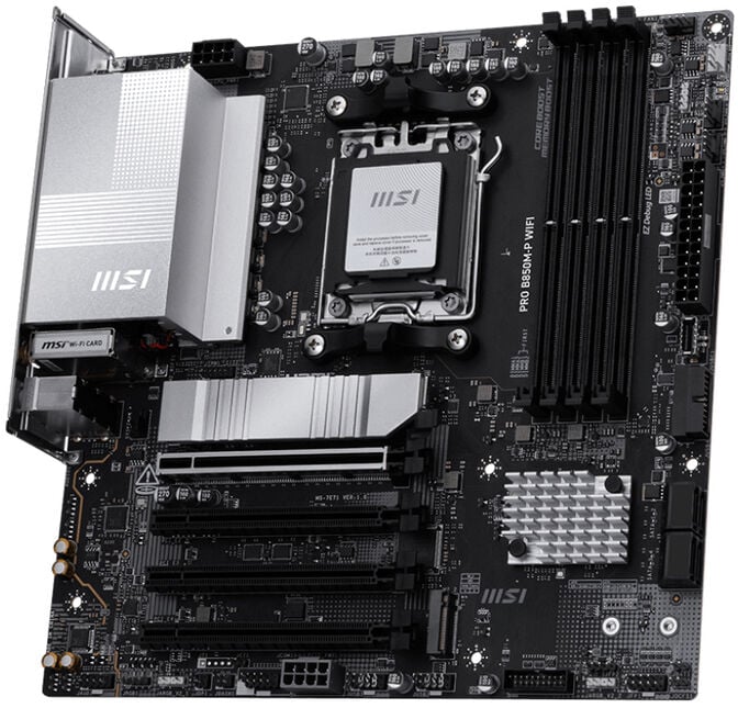 Motherboard MSI B850M-P PRO WIFI image number 2