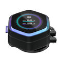 Water Cooler CPU Cooler Master MasterLiquid ATMOS II LCD ARGB 360mm Preto image number null