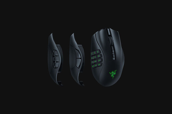 Rato Razer Naga V2 Pro Wireless/Bluetooth image number 1