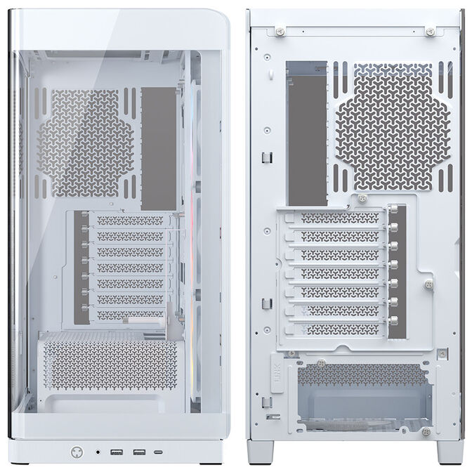 Caixa E-ATX Corsair 4500X RS-R ARGB Branca Vidro Temperado image number 9