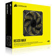 Ventoinha Corsair RS120 MAX 2000RPM PWM Preta 120mm image number null