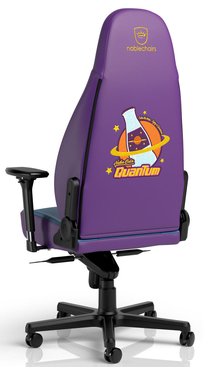 Cadeira noblechairs ICON - Fallout Nuka-Cola Quantum Edition image number 4