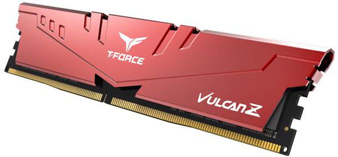 Team Group 16GB DDR4 3200MHz Vulcan Z Red CL16 image number 3