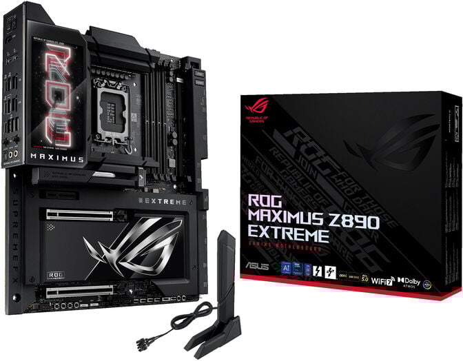 Motherboard Asus ROG Maximus Z890 Extreme image number 29