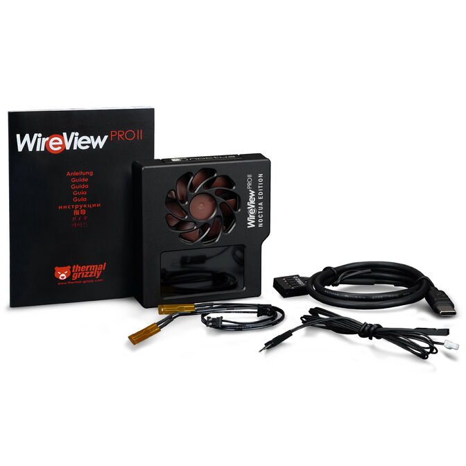 Thermal Grizzly WireView Pro II GPU 12V 2x6 Noctua Edition - Reverse image number 8