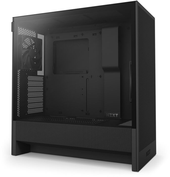 Caixa ATX NZXT H5 Flow Compact Preta image number 1