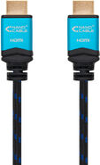 Cabo HDMI V2.0 4K@60Hz 18Gbps Nanocable A M/M 3 M Premium Preto image number null