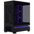 Caixa ATX ASUS Prime AP304 TG ARGB Preta image number null