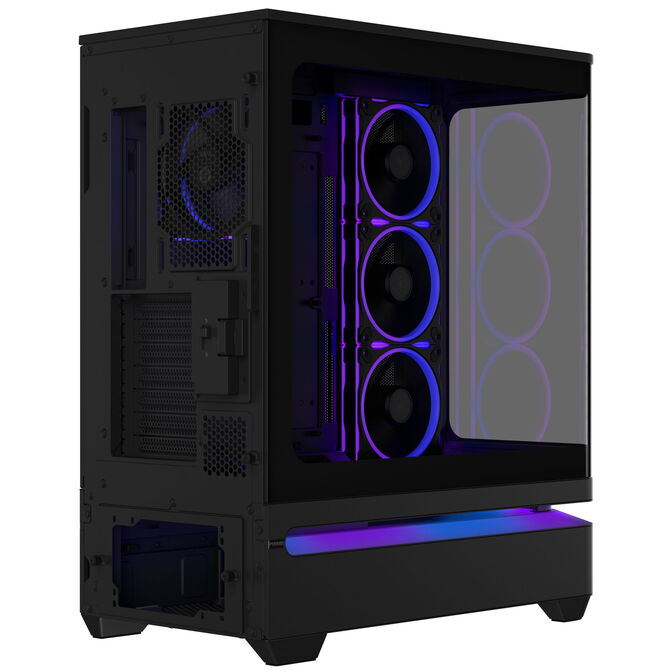 Caixa ATX ASUS Prime AP304 TG ARGB Preta image number 5