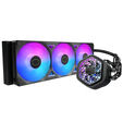 Water Cooler CPU Cooler Master MasterLiquid ATMOS II VRM Fan ARGB 360mm Preto image number null