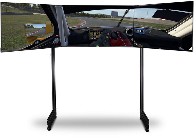 Suporte Monitor Next Level Racing ELITE para Tr&ecirc;s Monitores Add-On image number 5