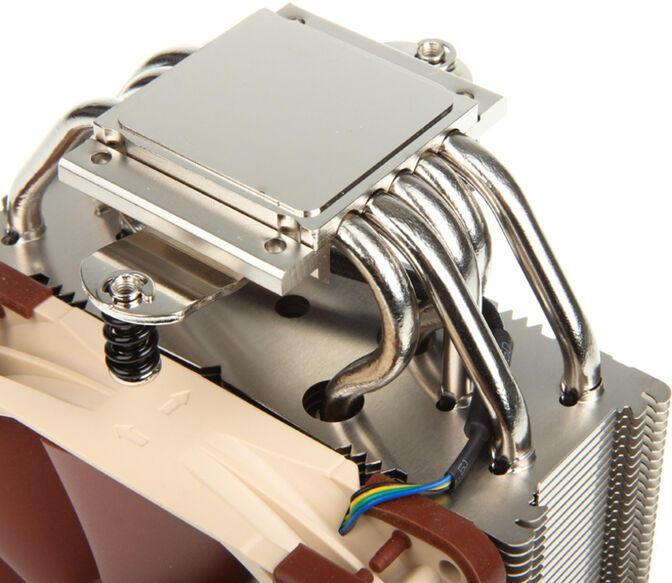Cooler CPU Noctua NH-U12S 120mm image number 4