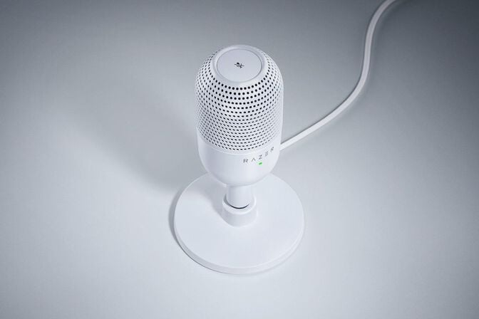 Microfone Razer Seiren V3 Mini - Mercury image number 4