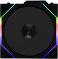 Ventoinha Lian Li UNI FAN TL120 RGB Wireless Reverse PWM Preto 120mm image number null