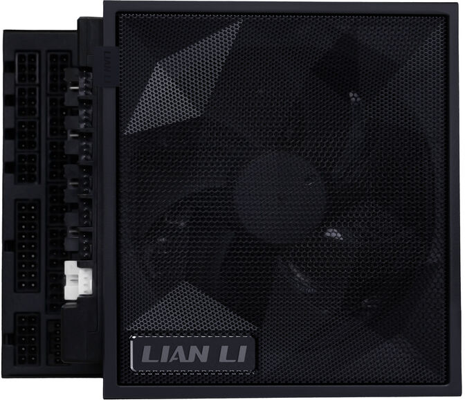 Fonte Modular Lian Li Edge 1200W 80+ Gold Preto image number 7