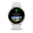 Smartwatch Garmin V&iacute;voactive 5 42mm Creme image number null
