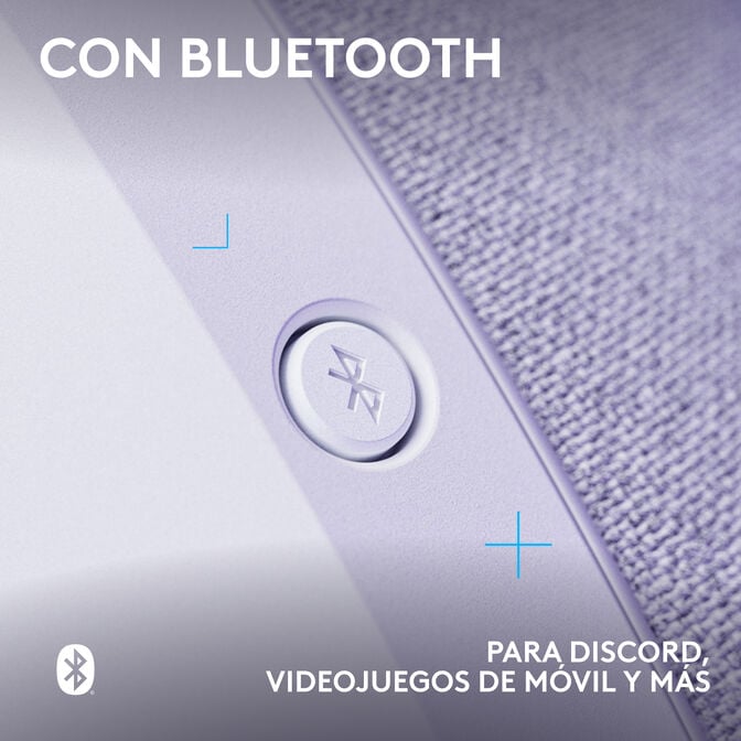 Headset Logitech G321 Lightspeed Wireless Branco image number 4