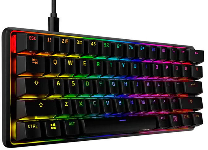 Teclado Mec&acirc;nico HyperX Alloy Origins 60 RGB Gaming Red Switches - 60% (US) image number 2