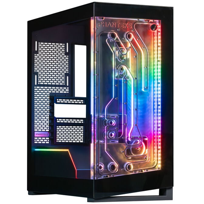 Phanteks Glacier EZ-Fit DIS-NV5 Distro Plate 16mm EZ-Fit Preto para Phanteks NV5 image number 1